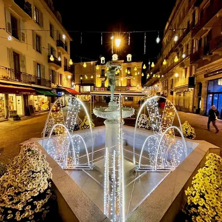 T3 ,100m2, Centre Ville, Classe 3 Etoiles Apartman *