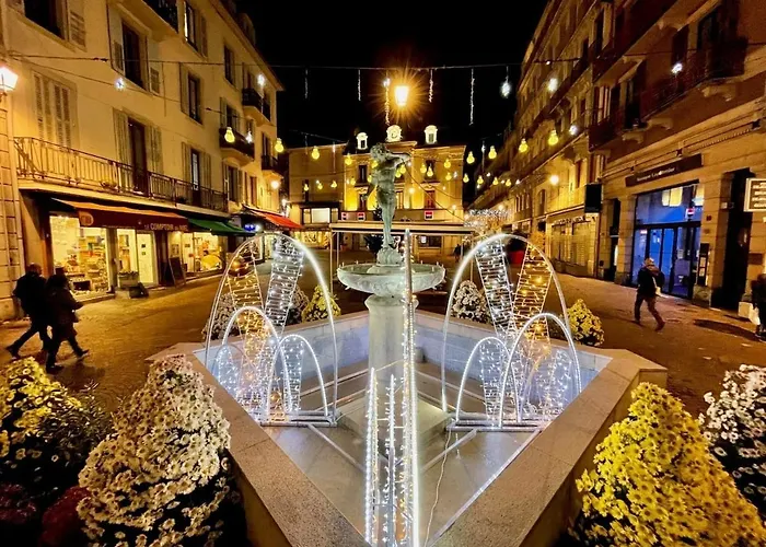 T3 ,100m2, Centre Ville, Classe 3 Etoiles Apartment *