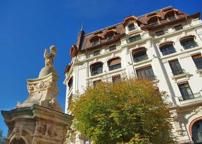 T3 ,100m2, Centre Ville, Classe 3 Etoiles Apartment Aix-les-Bains